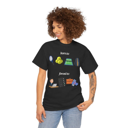 FORCED TO WORK - Tennis (Dri Fit)