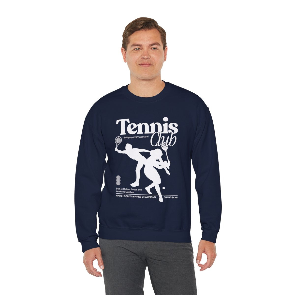 TENNIS CLUB 5 - Tennis Sweatshirt