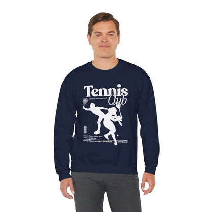 TENNIS CLUB 5 - Tennis Sweatshirt