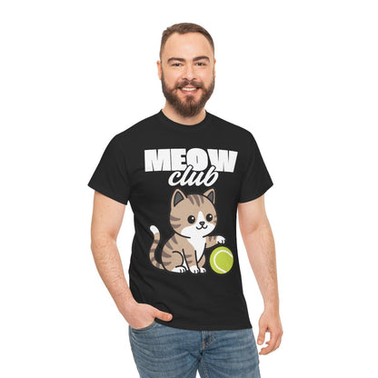 MEOW CLUB - Tennis (Basic Tee)