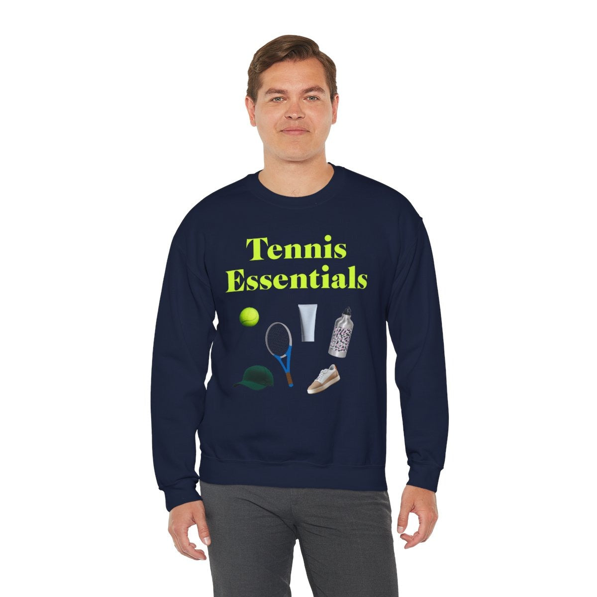 TENNIS ESSENTIALS - Tennis Sweatshirt