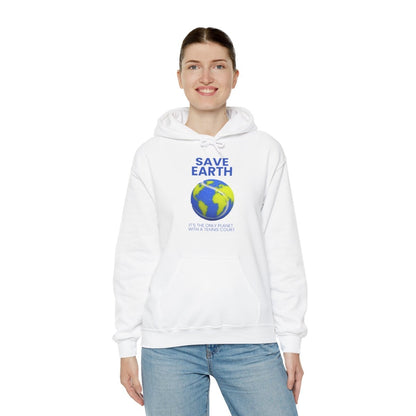 SAVE EARTH - Tennis (Hoodie)