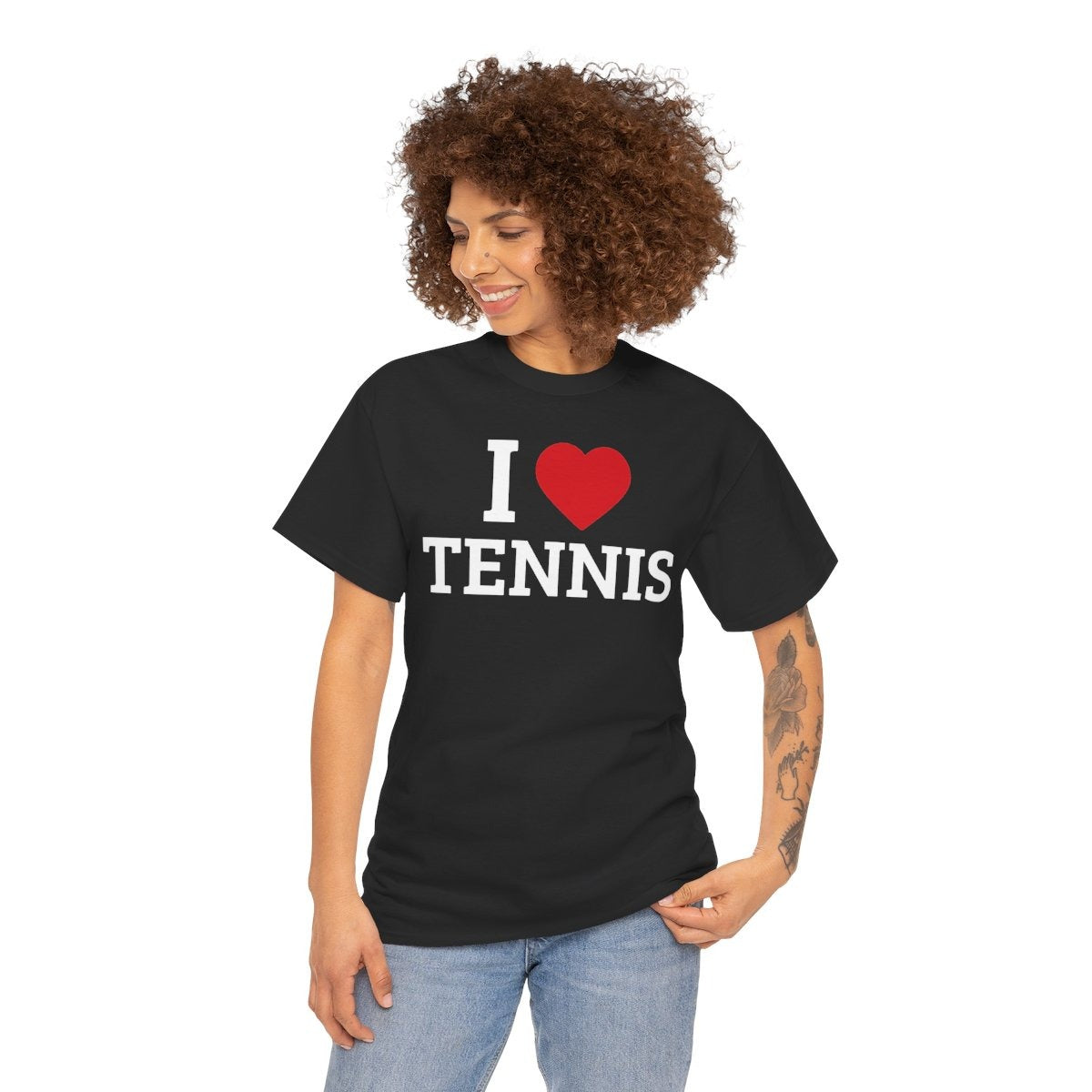 I HEART TENNIS - Tennis (Dri Fit)