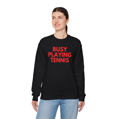BUSY - Tennis (Sweatshirt)