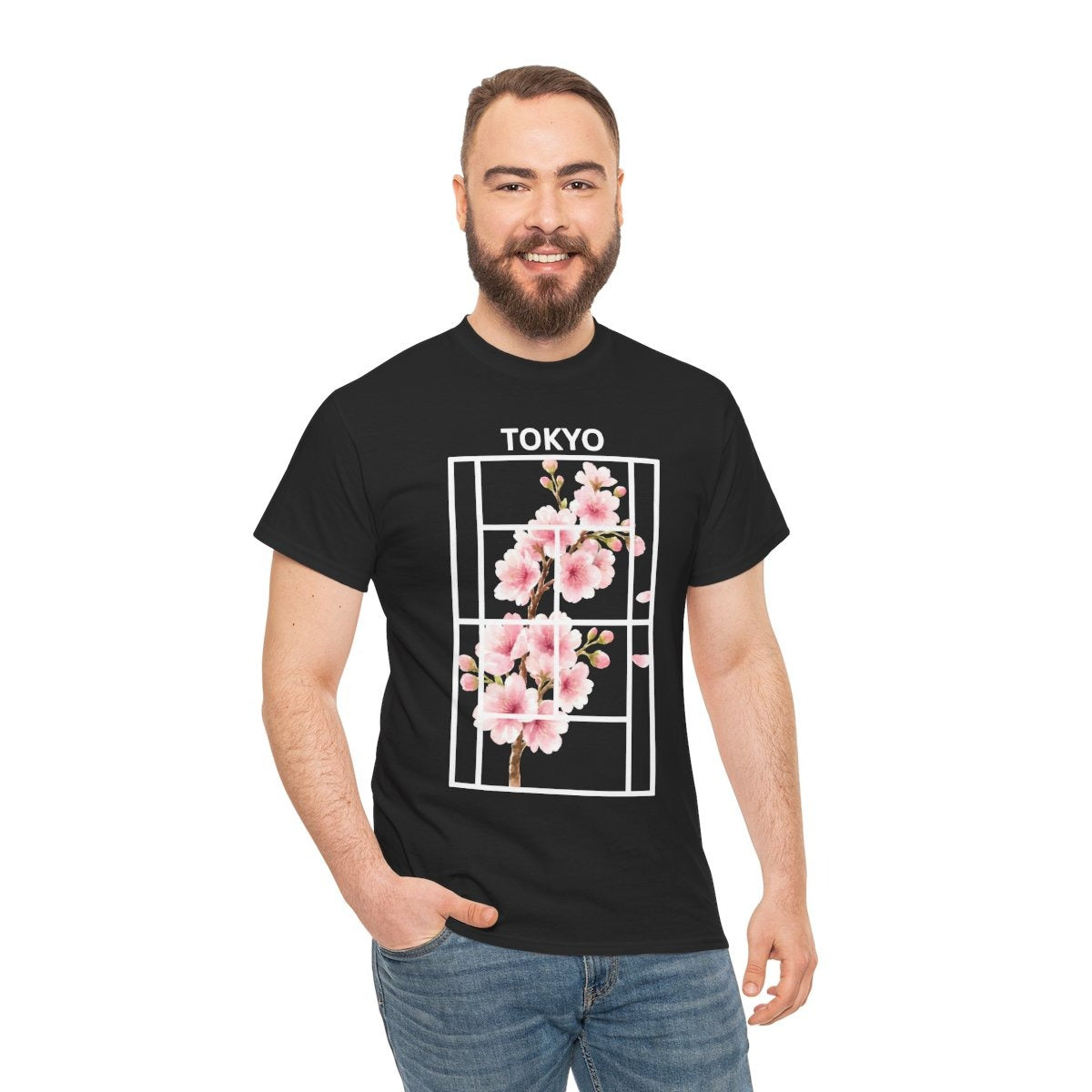 TOKYO 2 - Tennis (Basic Tee)