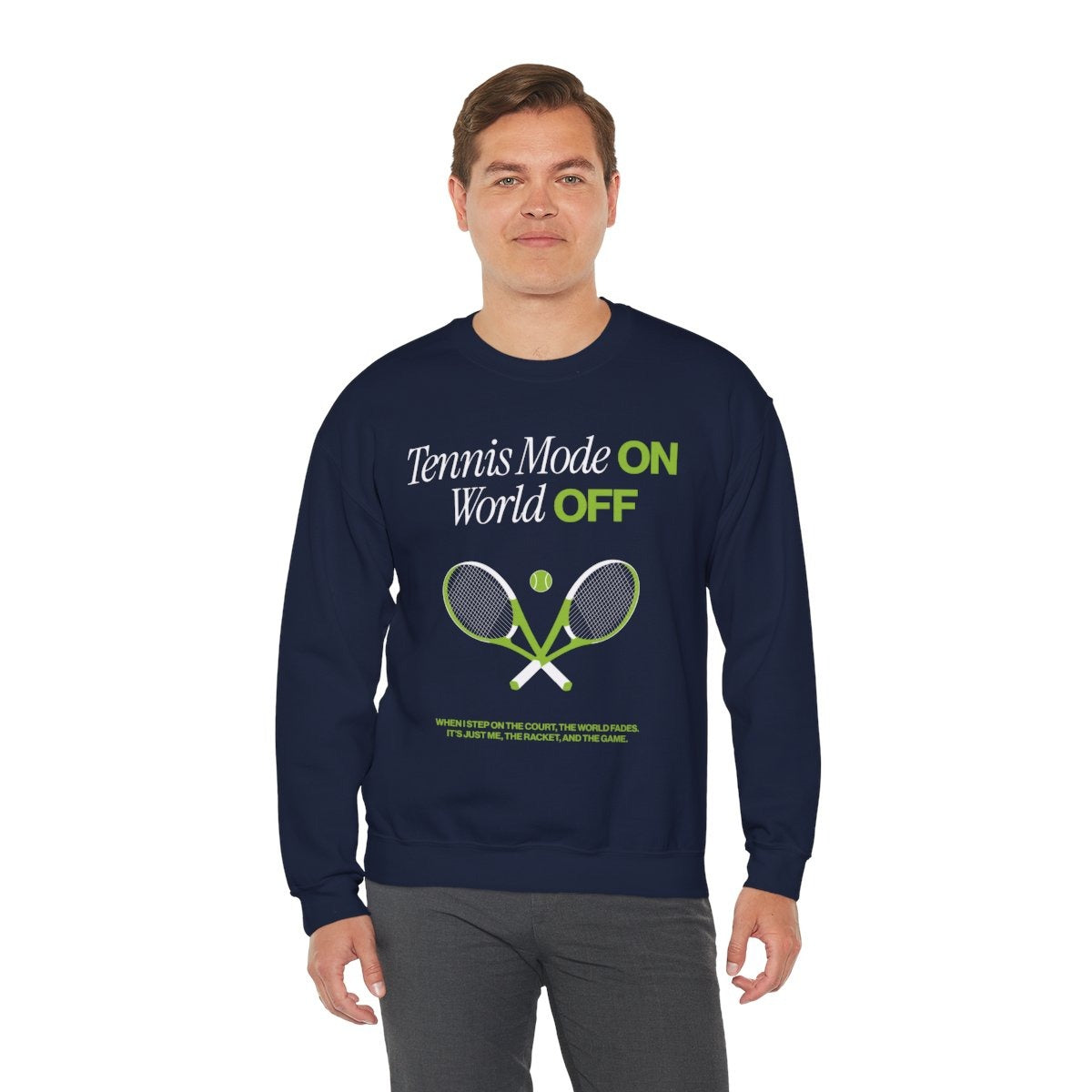 TENNIS MODE 2 - Tennis Sweatshirt