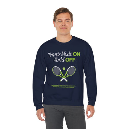 TENNIS MODE 2 - Tennis Sweatshirt