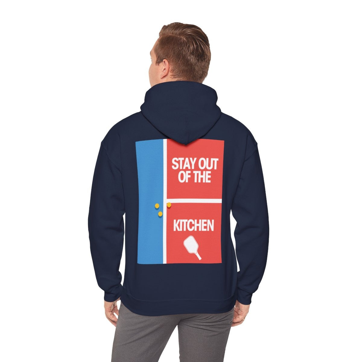 STAY OUT - Pickleball (Hoodie)
