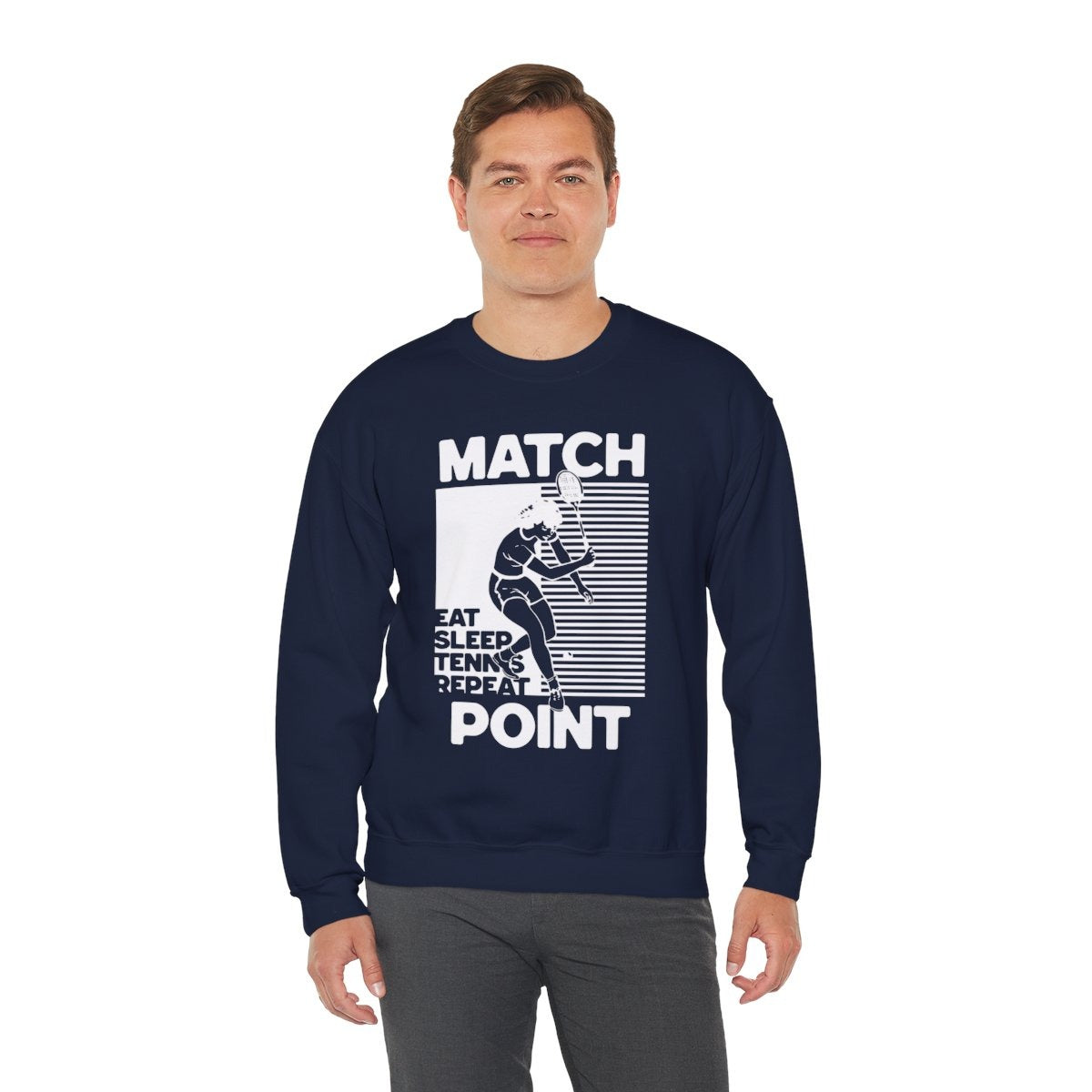 MATCH POINT 6 - Tennis Sweatshirt