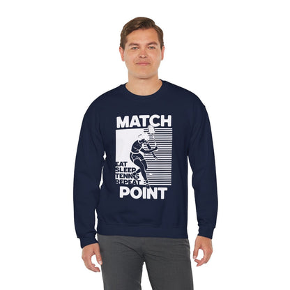 MATCH POINT 6 - Tennis Sweatshirt