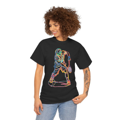 MATCH DAY - Tennis (Basic Tee)