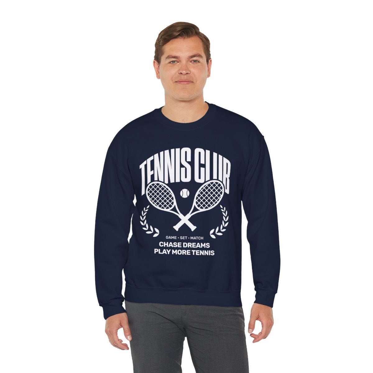 TENNIS CLUB 6 - Tennis Sweatshirt