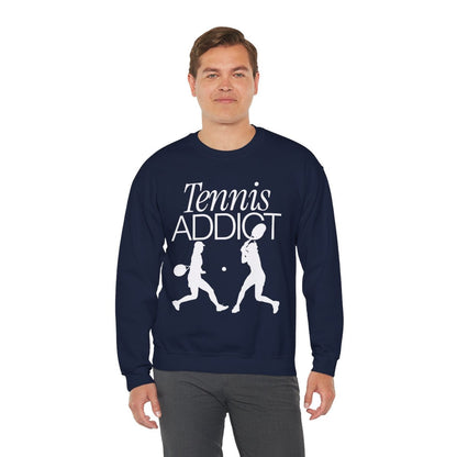 TENNIS ADDICT 3 - Tennis Sweatshirt