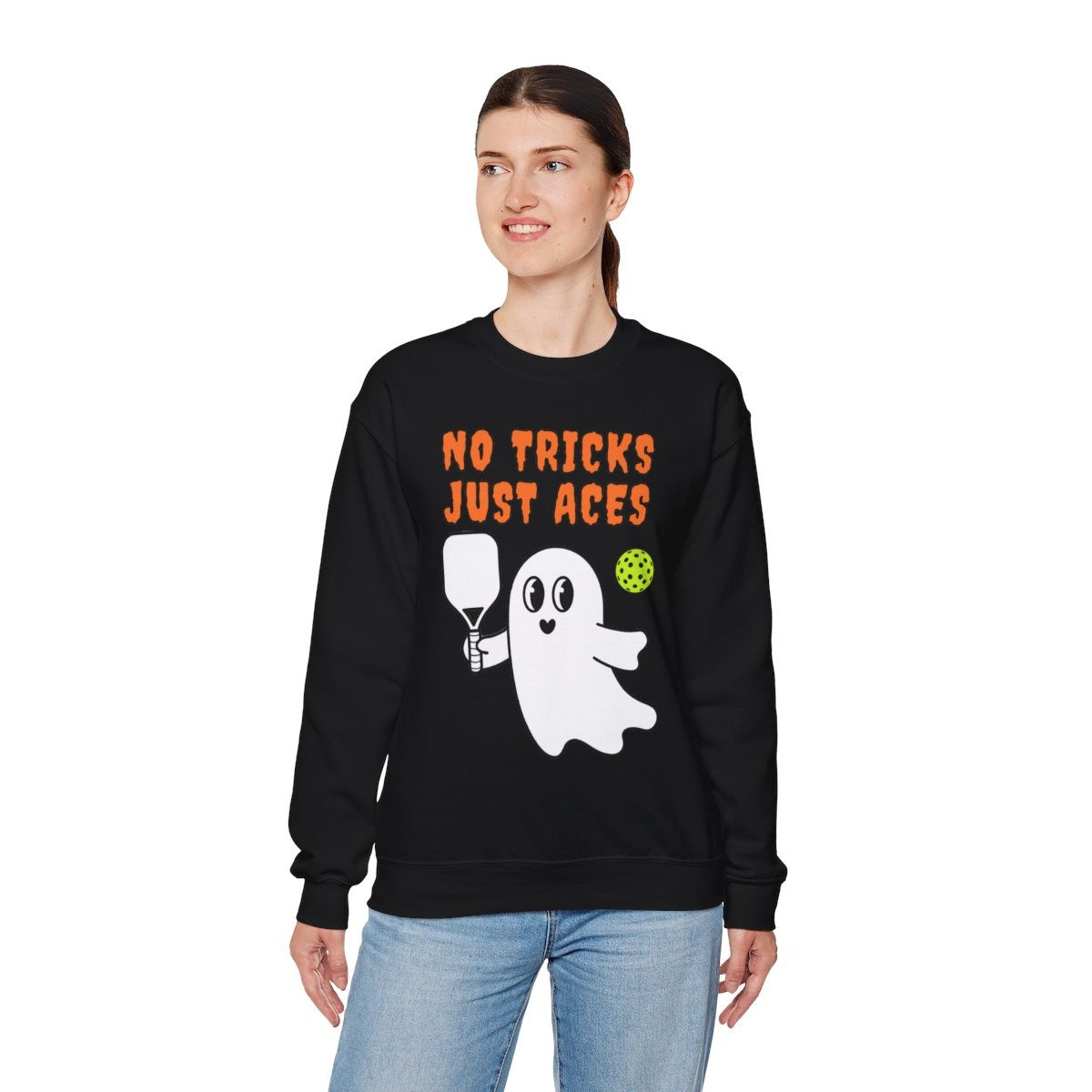 PICKLEBALL HALLOWEEN - Pickleball (Sweatshirt)