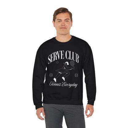 SERVE CLUB - Tennis Sweatshirt