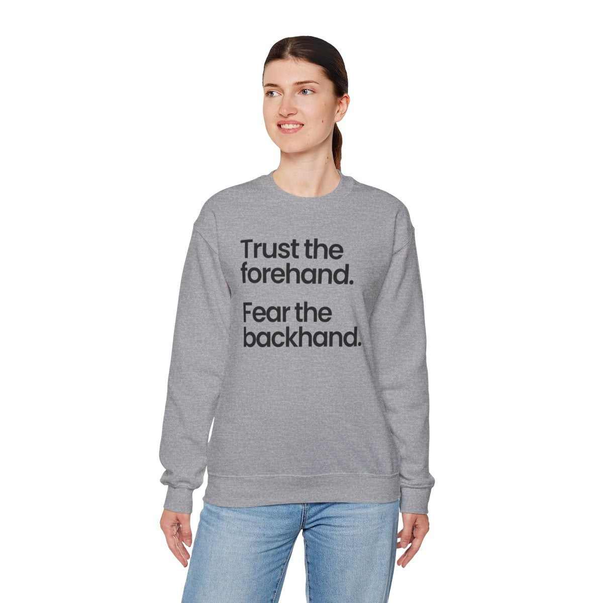 TRUST FOREHAND - Tennis & Pickleball (Sweatshirt)