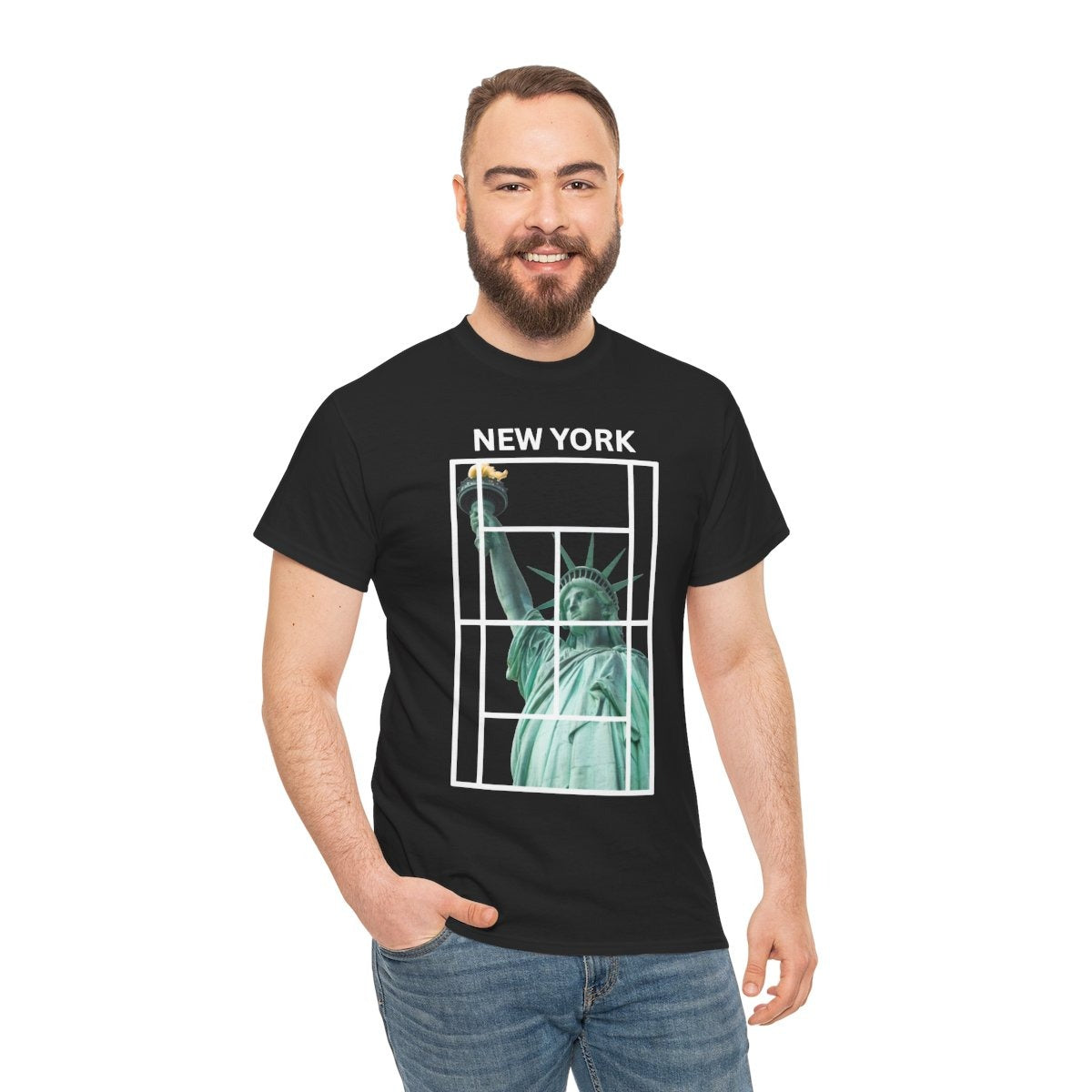 NEW YORK 2 - Tennis (Basic Tee)