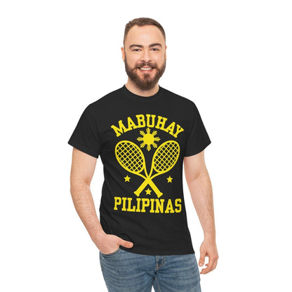 MABUHAY 1 - Tennis (Basic Tee)