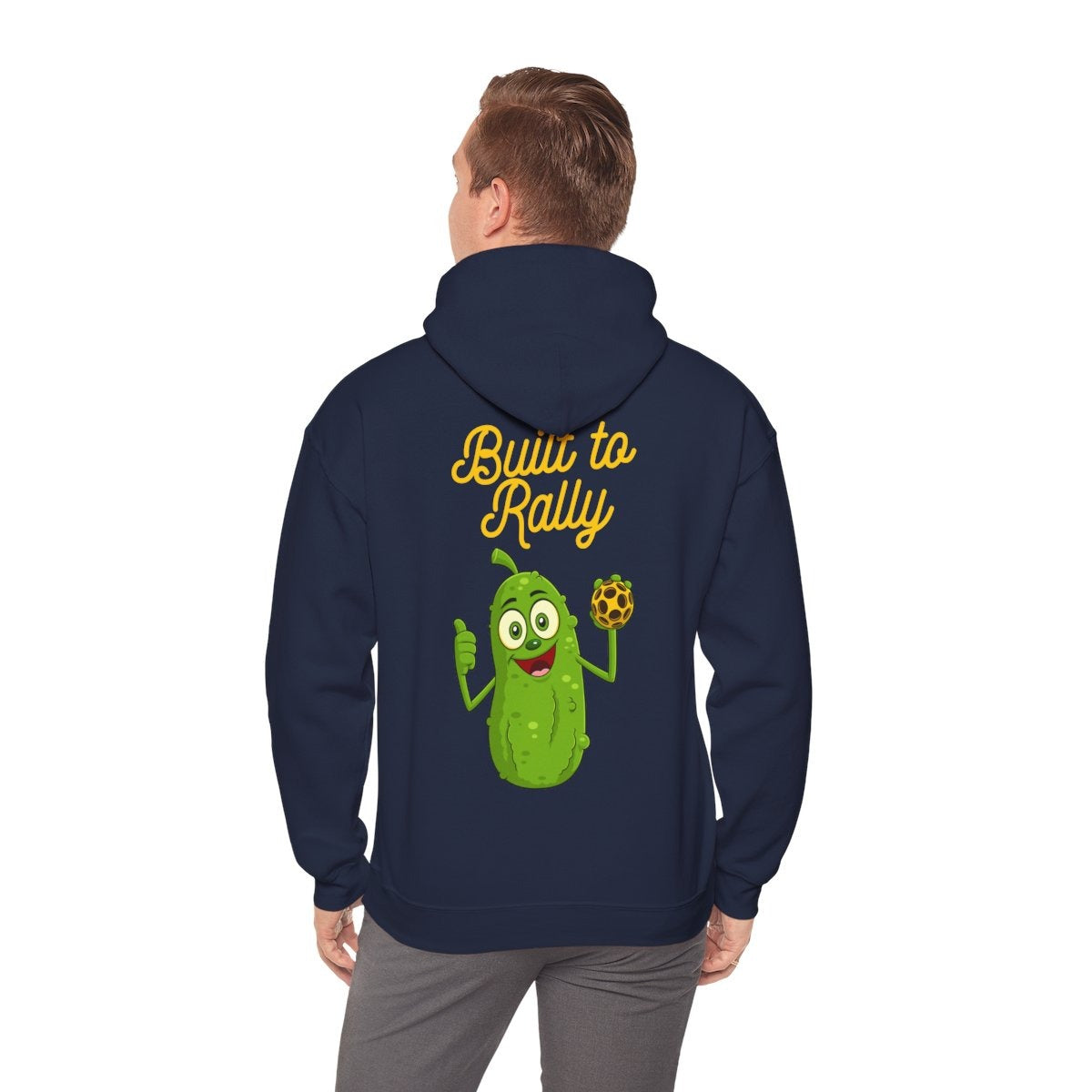 BUILT TO RALLY - Pickleball (Hoodie)
