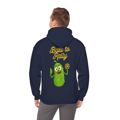 BUILT TO RALLY - Pickleball (Hoodie)