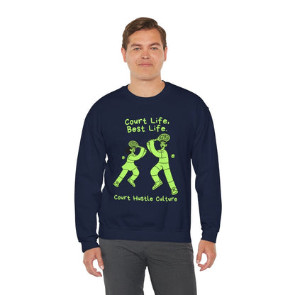 COURT HUSTLE - Tennis Sweatshirt