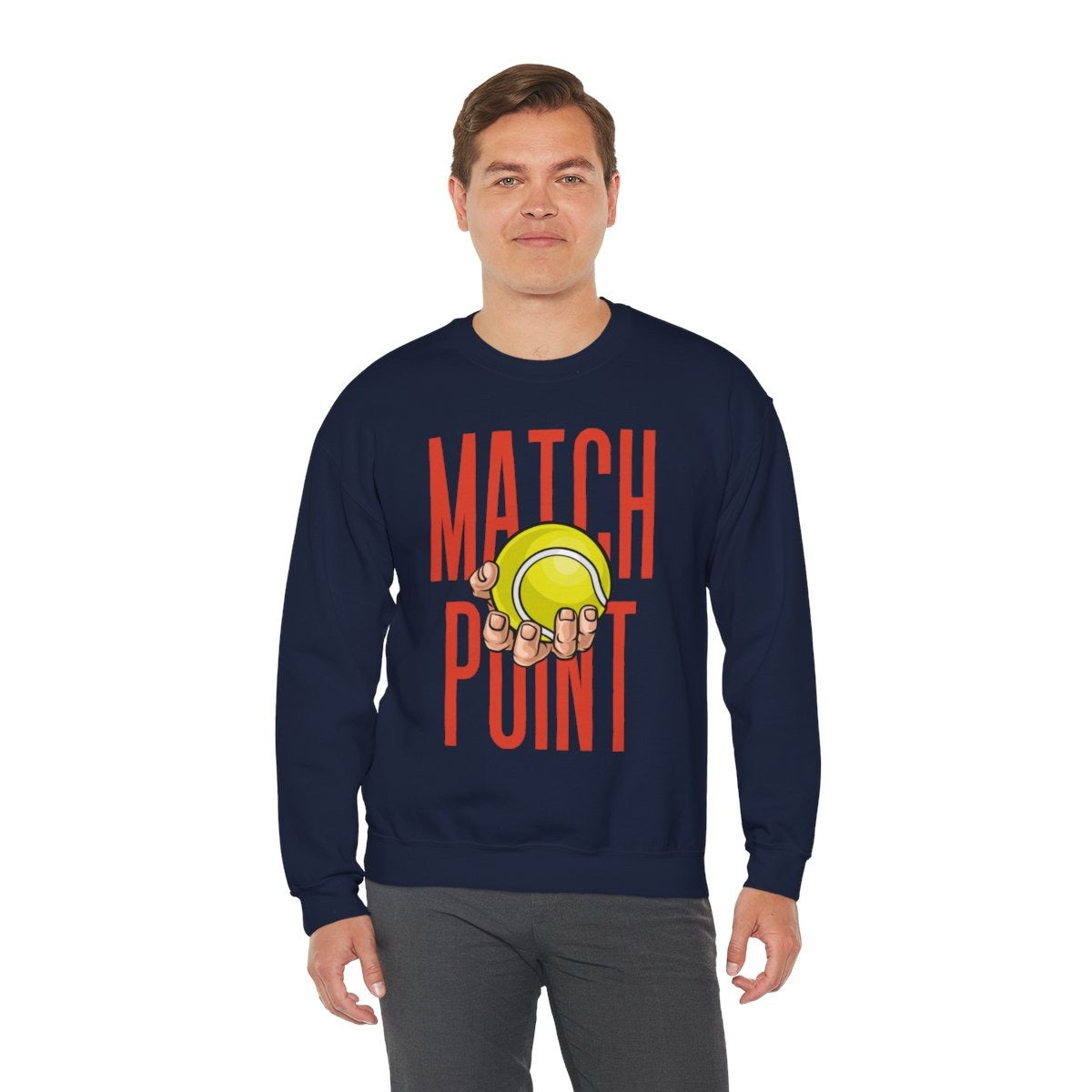 MATCH POINT 4 - Tennis Sweatshirt