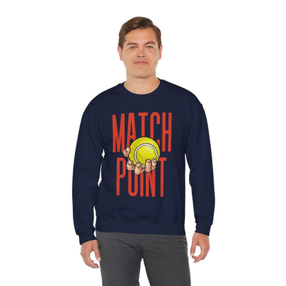 MATCH POINT 4 - Tennis Sweatshirt
