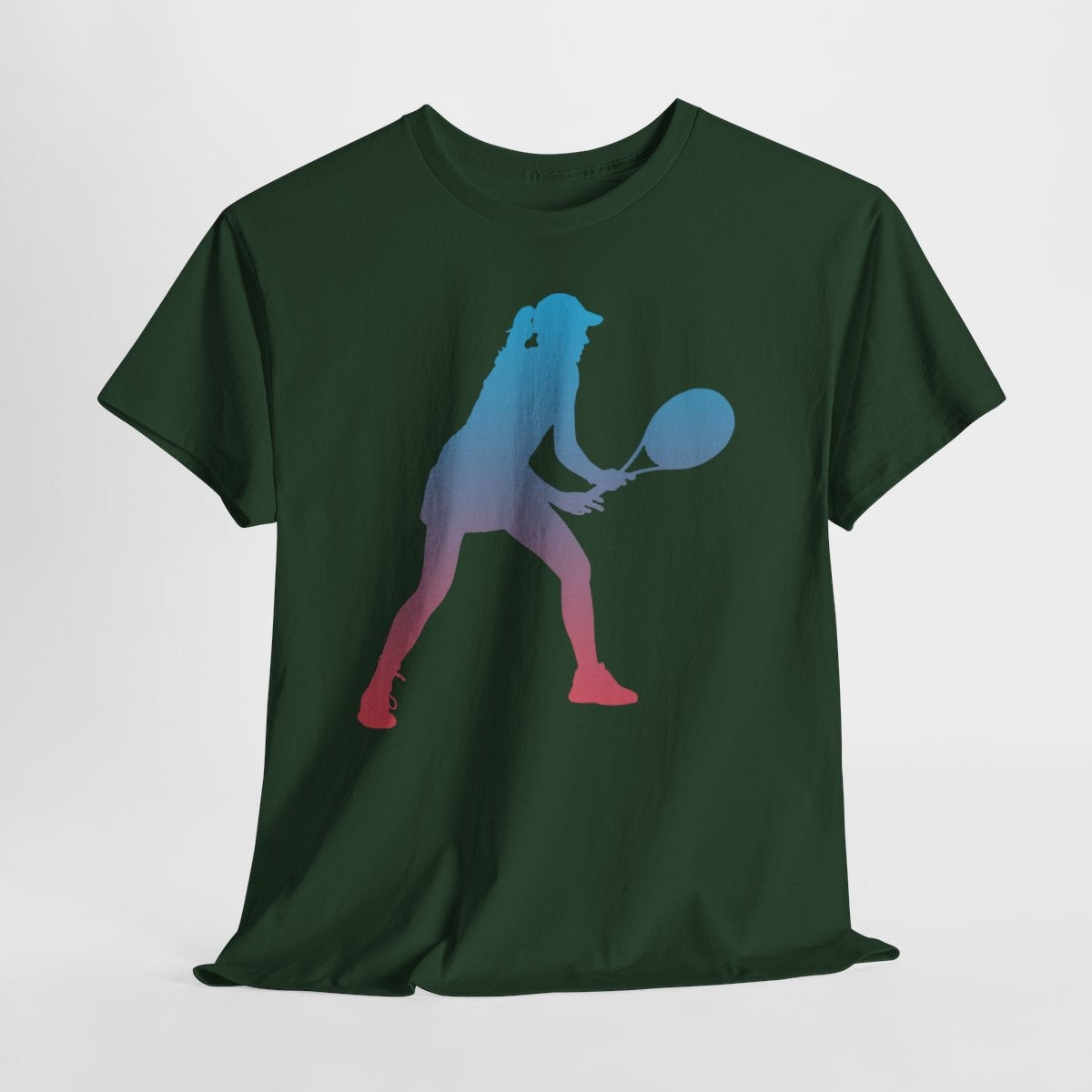 FOOTWORK - Tennis (Basic Tee)
