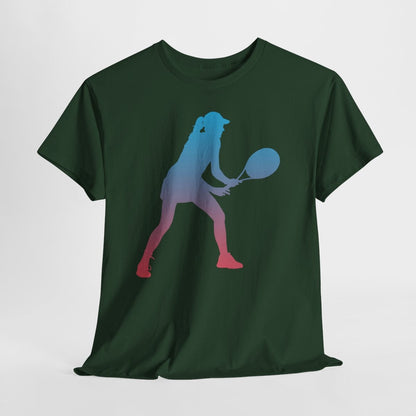 FOOTWORK - Tennis (Basic Tee)