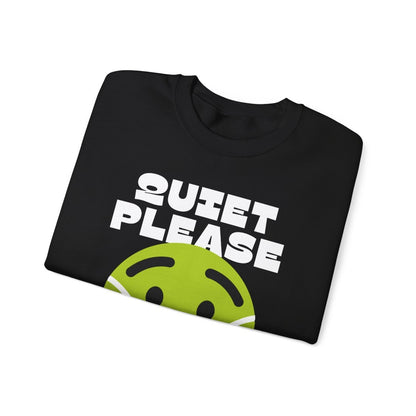 QUIET PLEASE - Tennis (Sweatshirt)