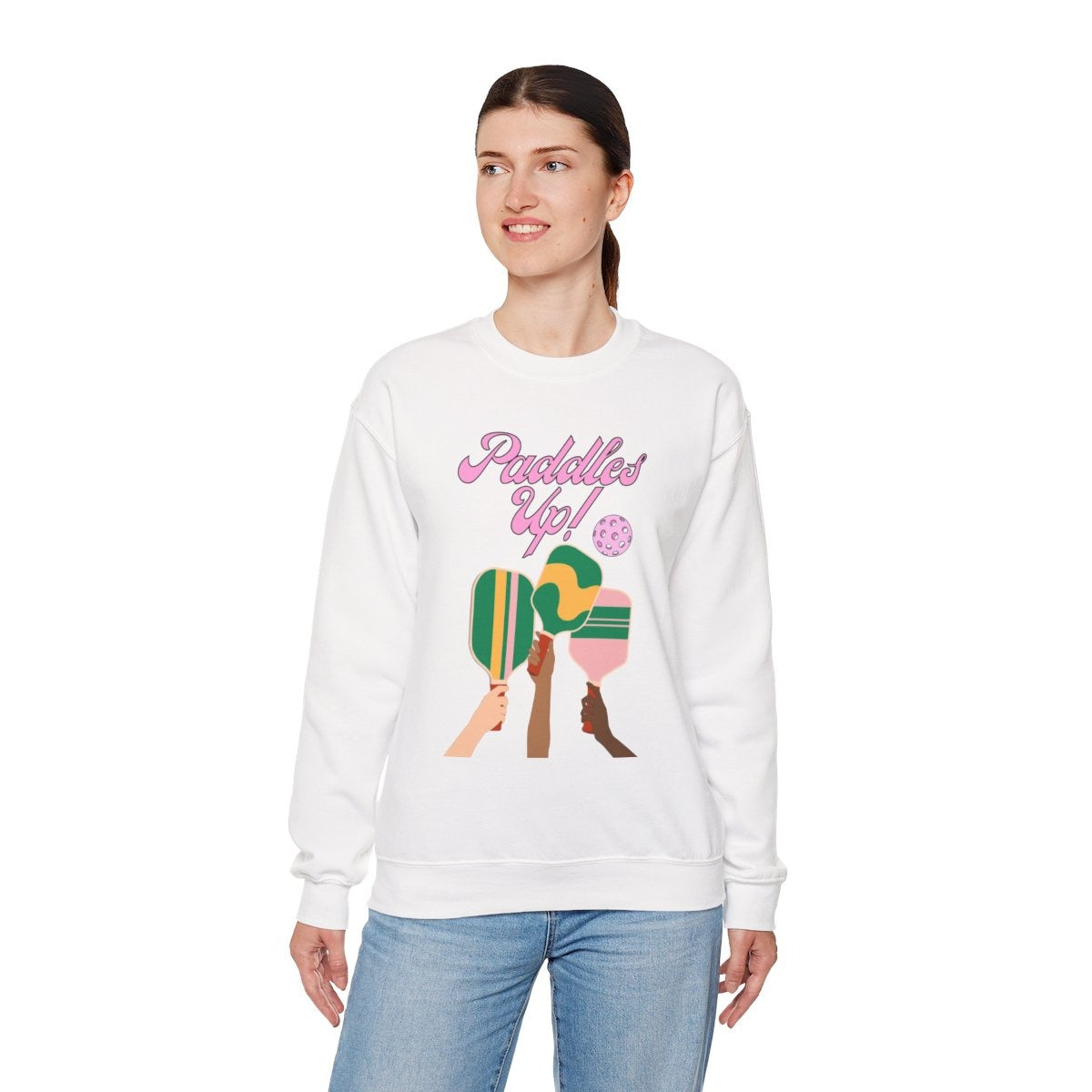 PADDLES UP - Pickleball (Sweatshirt)