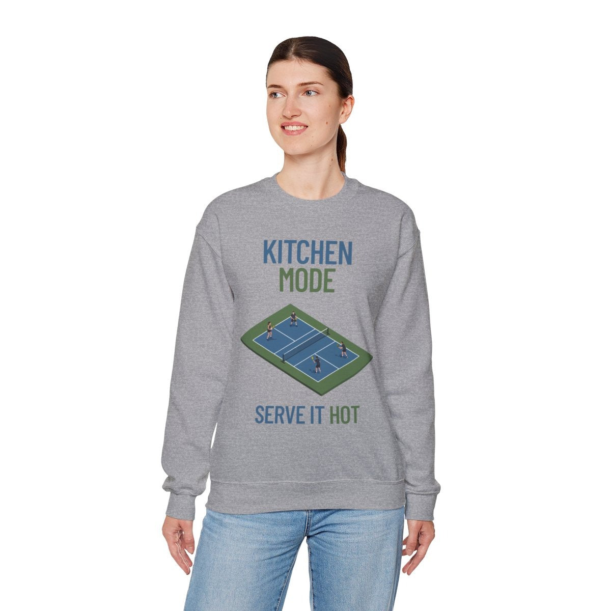 KITCHEN MODE - Pickleball (Sweatshirt)