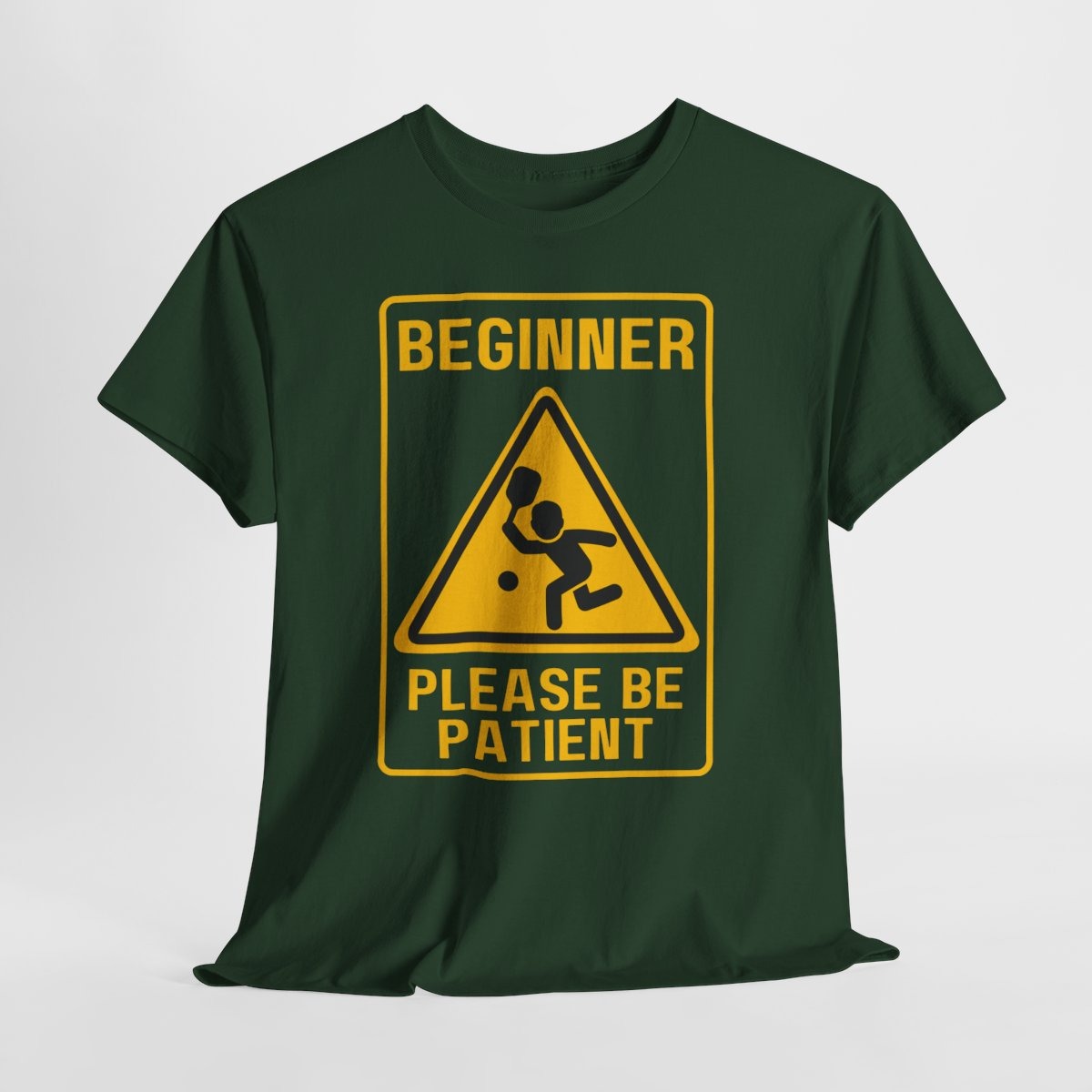 PICKLEBALL BEGINNER  - Pickleball (Basic Tee)
