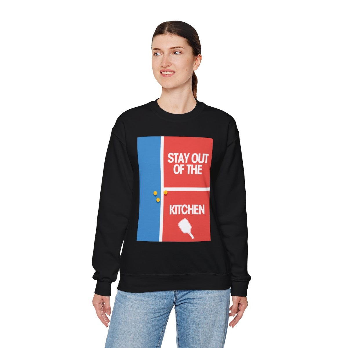 STAY OUT - Pickleball (Sweatshirt)