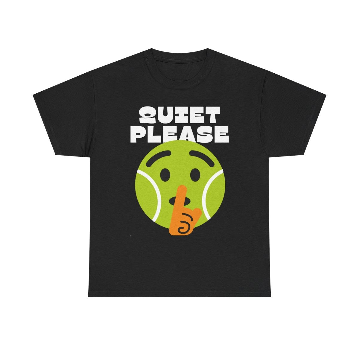 QUIET PLEASE - Tennis (Kids Tee)