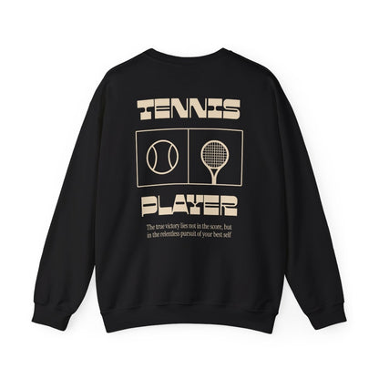 TENNIS PLAYER 4 - Tennis Sweatshirt