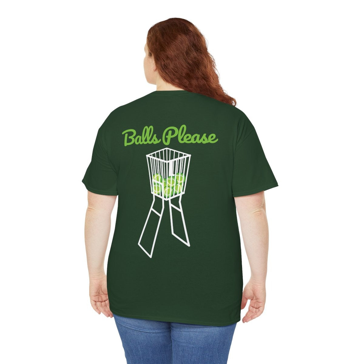 BALLS PLEASE - Tennis (Basic Tee)