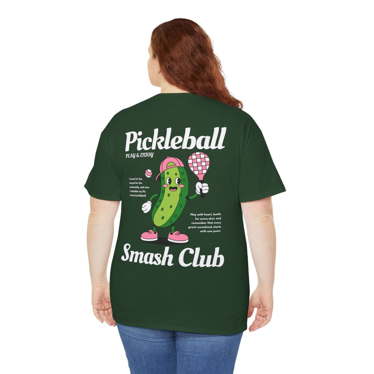 SMASH CLUB  - Pickleball (Basic Tee)