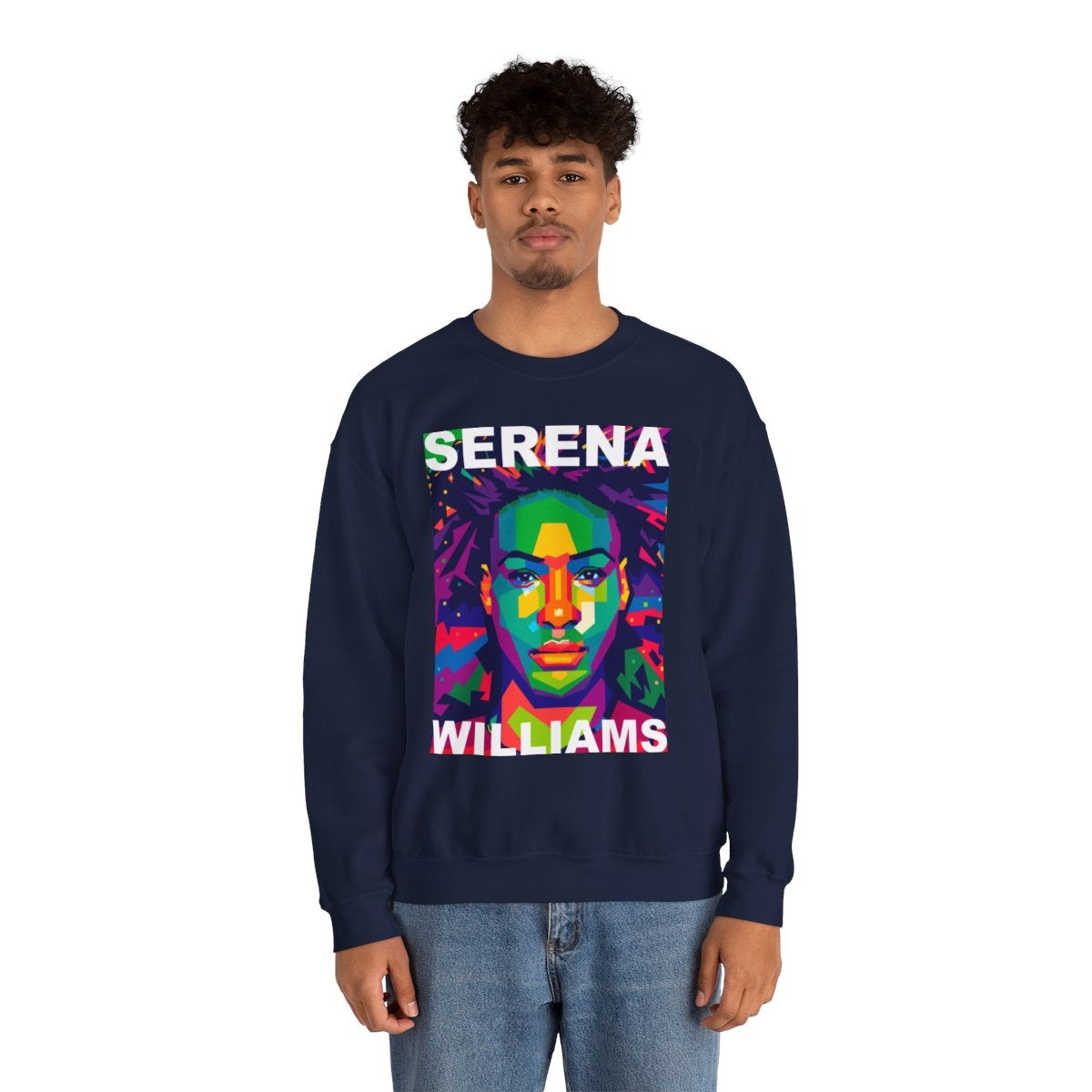 SERENA 16 - Tennis Sweatshirt