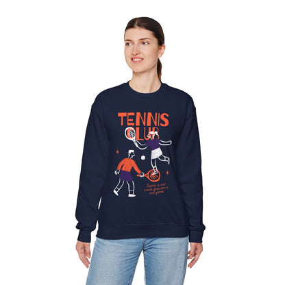 TENNIS CLUB 4 - Tennis Sweatshirt