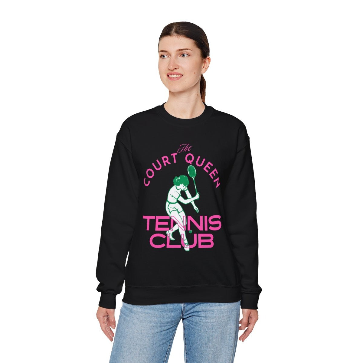 COURT QUEEN 3 - Tennis Sweatshirt