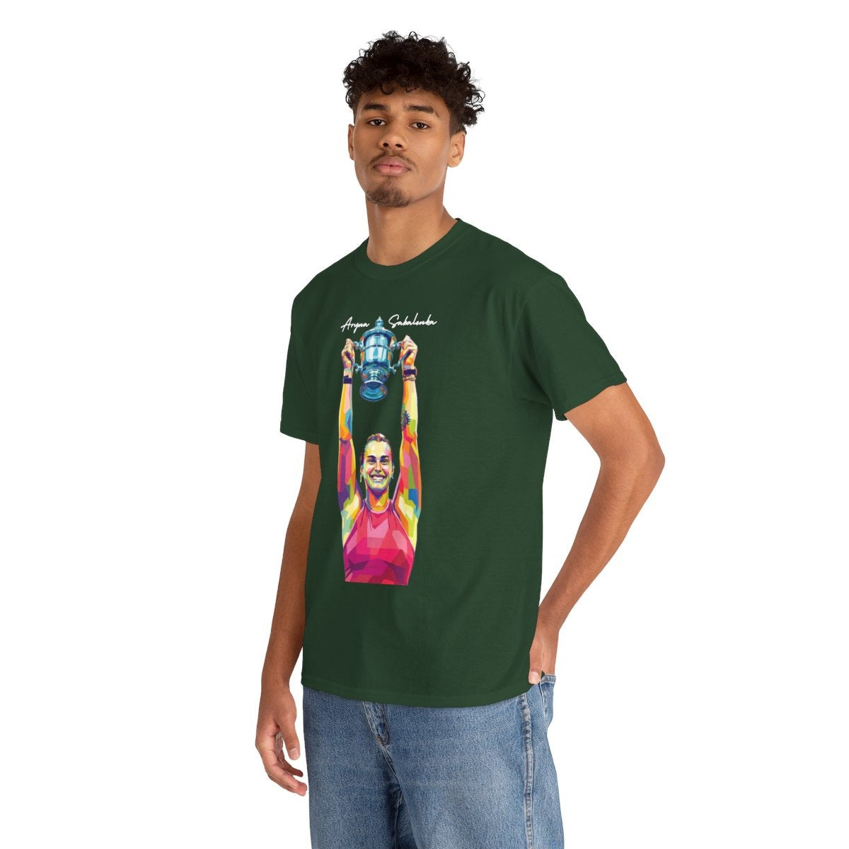 ARYNA SABALENKA 2 - Tennis (Basic Tee)