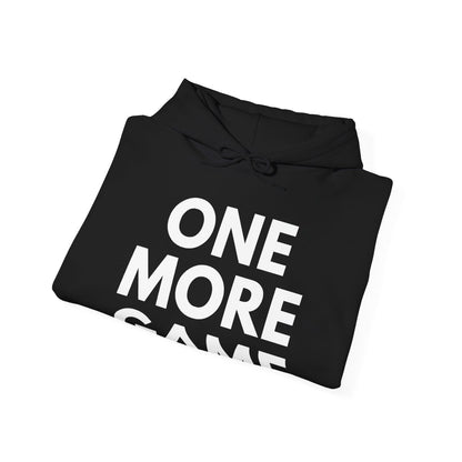 ONE MORE GAME - Tennis & Pickleball (Hoodie)