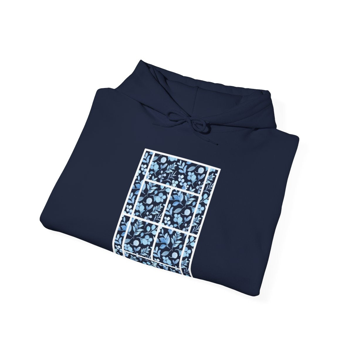 TENNIS FLORAL 2 - Tennis (Hoodie)