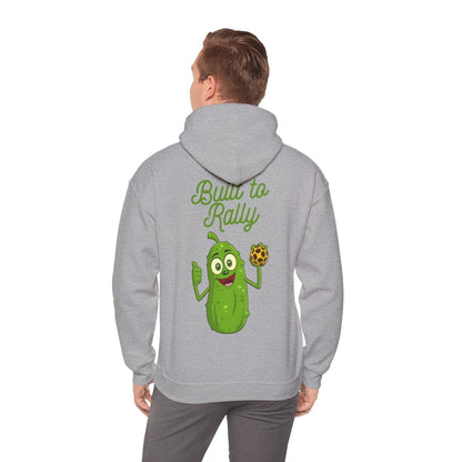 BUILT TO RALLY - Pickleball (Hoodie)
