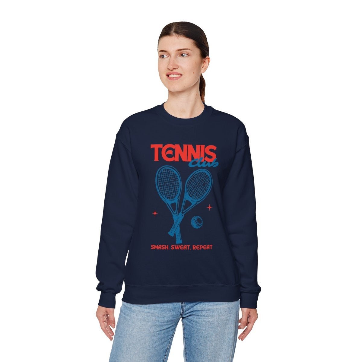 TENNIS CLUB 1 - Tennis Sweatshirt