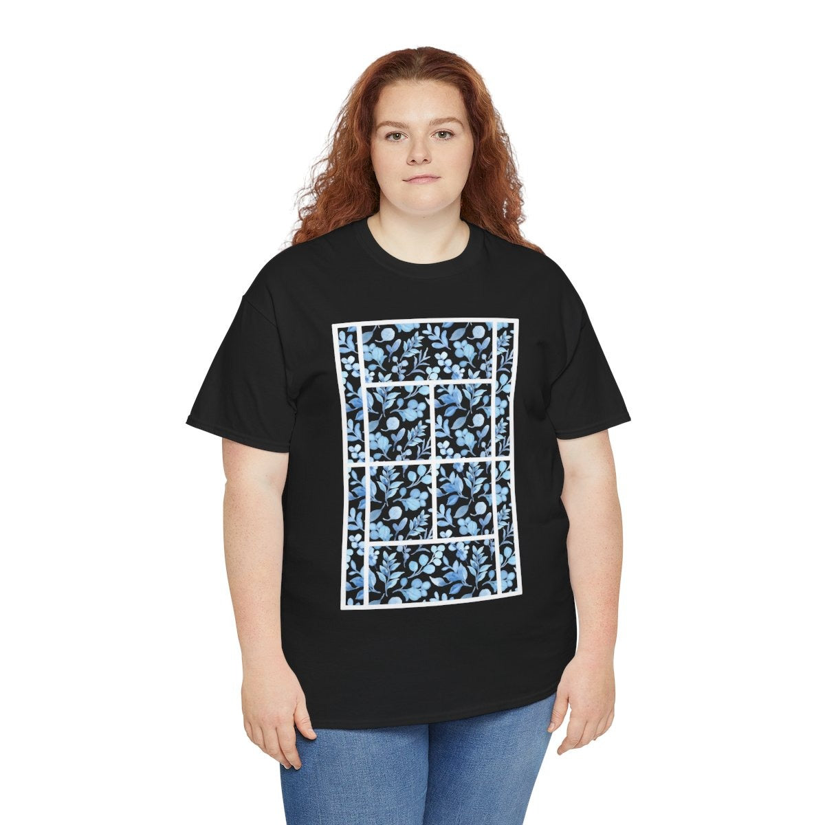 TENNIS FLORAL 2 - Tennis (Basic Tee)