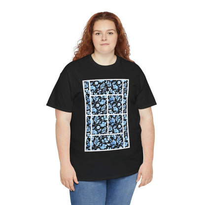 TENNIS FLORAL 2 - Tennis (Basic Tee)