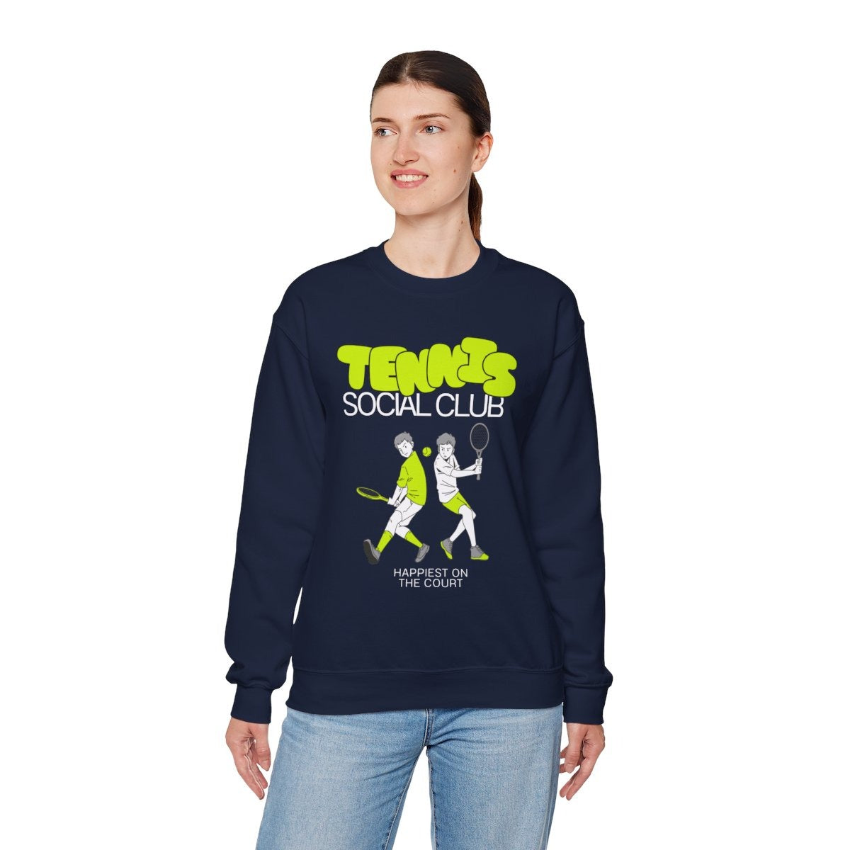 BOUNCE - Tennis Sweatshirt