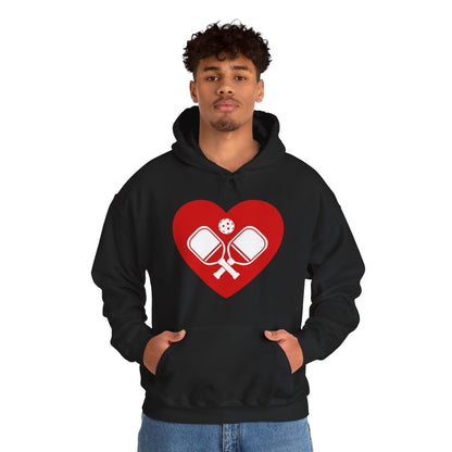 HEART PICKLEBALL 4 - Pickleball (Hoodie)